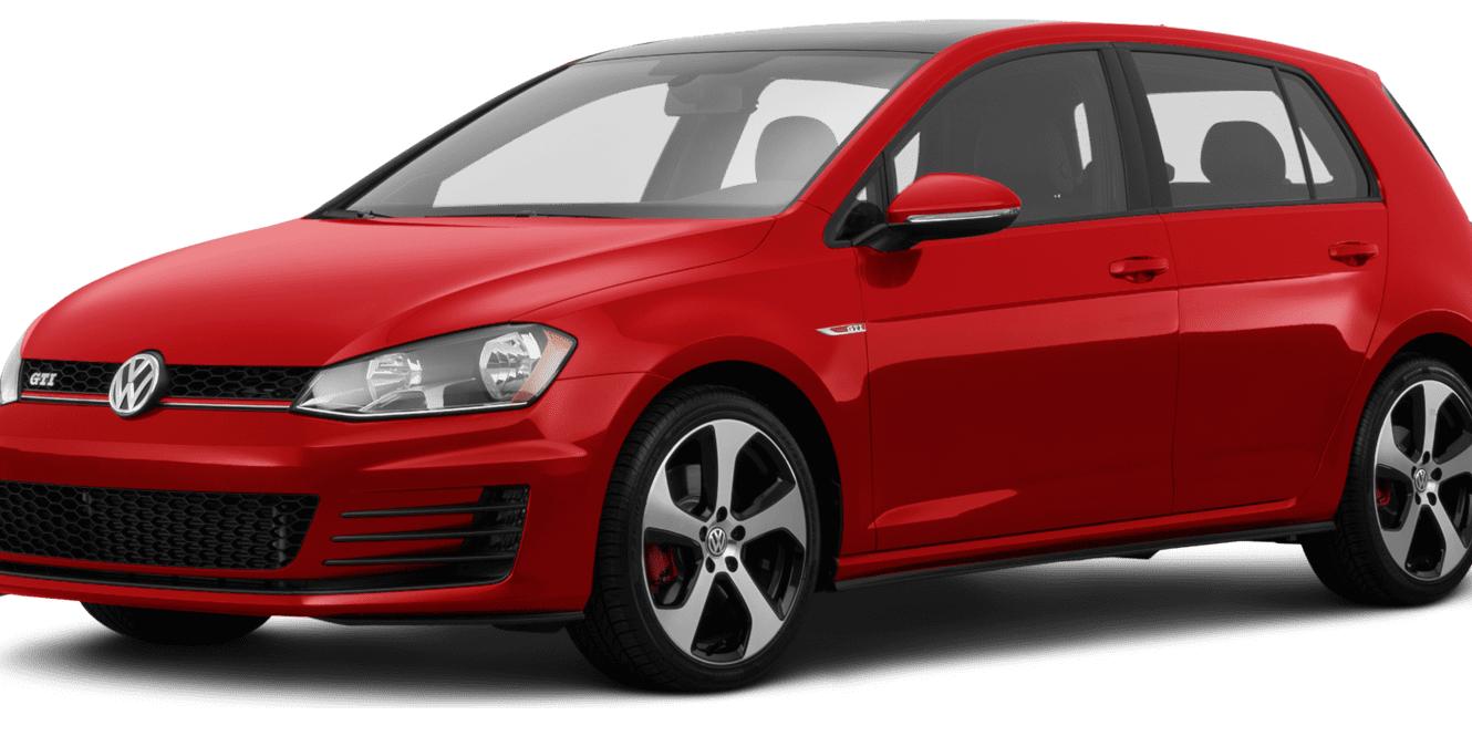 VOLKSWAGEN GTI 2015 3VW5T7AU2FM104175 image