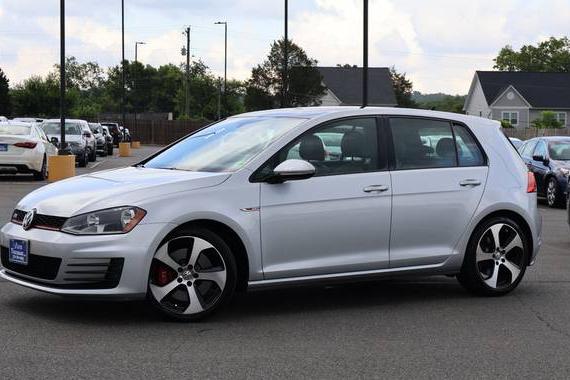 VOLKSWAGEN GTI 2015 3VW547AU1FM104178 image