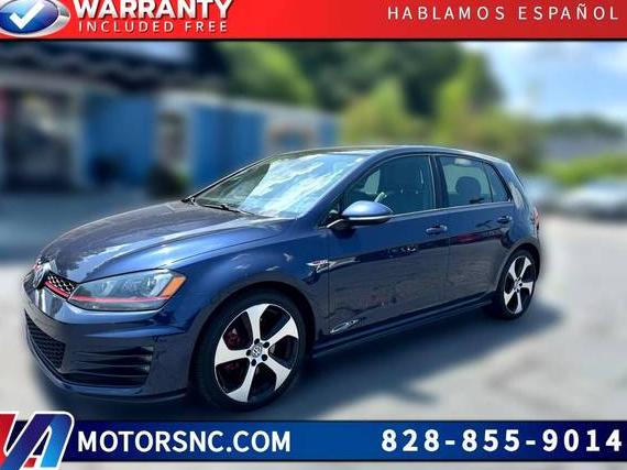 VOLKSWAGEN GTI 2015 3VW4T7AU2FM026556 image