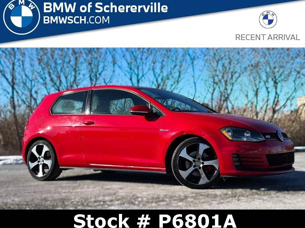 VOLKSWAGEN GTI 2015 3VWYT7AU8FM079361 image