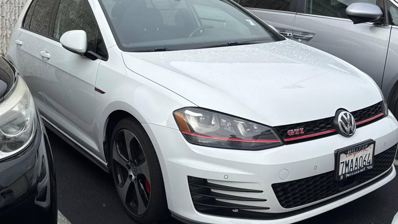 VOLKSWAGEN GTI 2015 3VW447AU6FM098924 image