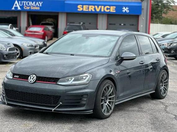 VOLKSWAGEN GTI 2015 3VW4T7AU2FM016755 image