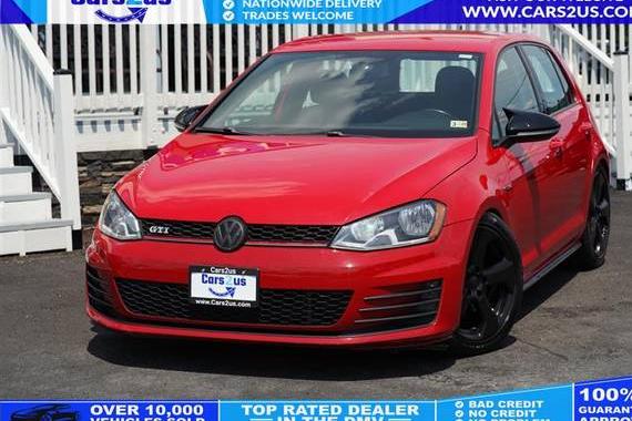 VOLKSWAGEN GTI 2015 3VW4T7AU4FM034870 image