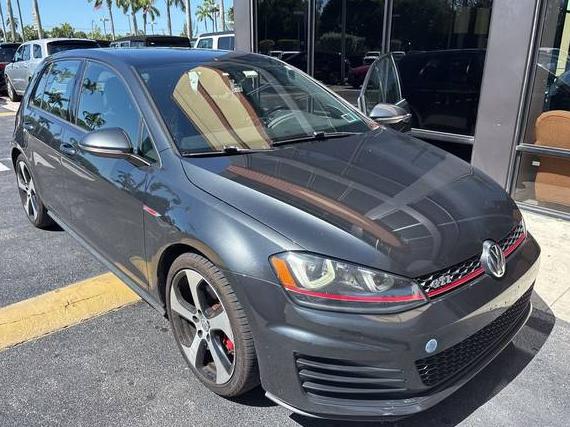 VOLKSWAGEN GTI 2015 3VW4T7AU2FM017372 image