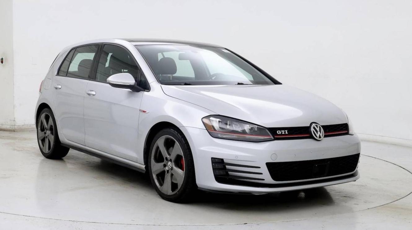 VOLKSWAGEN GTI 2015 3VW4T7AU7FM058323 image