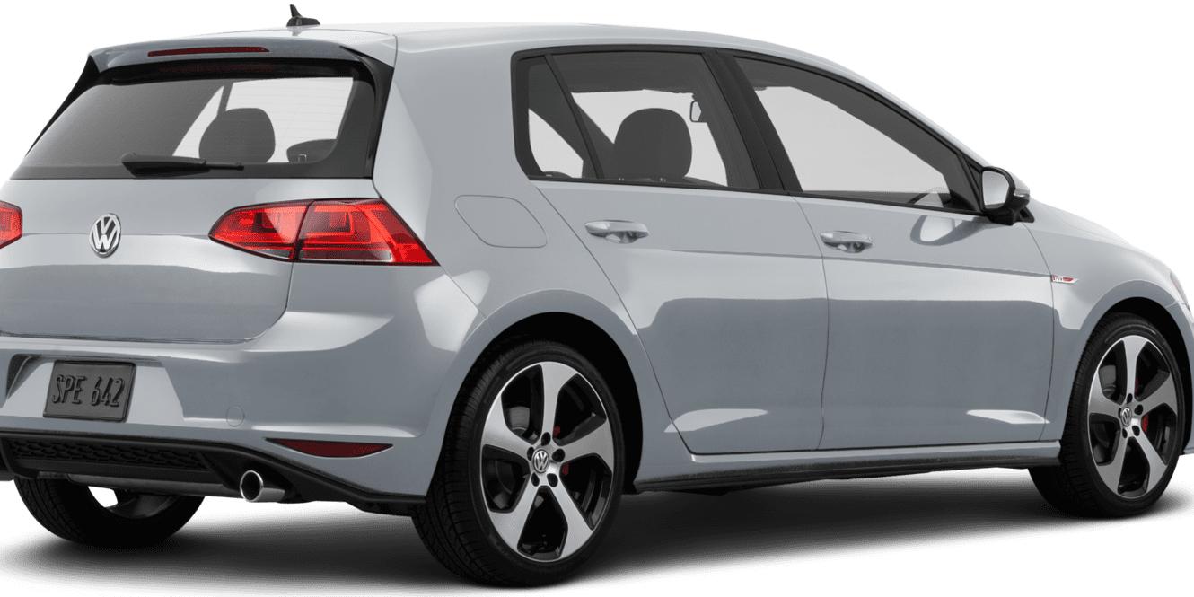 VOLKSWAGEN GTI 2015 3VW447AU6FM075014 image