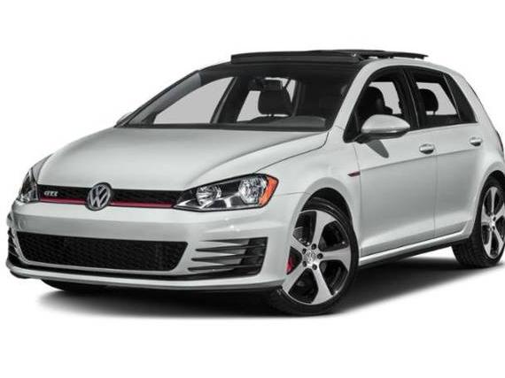 VOLKSWAGEN GTI 2015 3VW547AU1FM076575 image