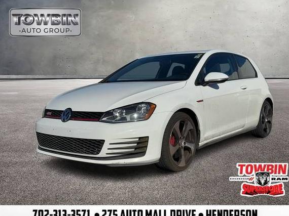 VOLKSWAGEN GTI 2015 3VWY47AU3FM104129 image VOLKSWAGEN GTI 2015 3VWY47AU3FM104129 image