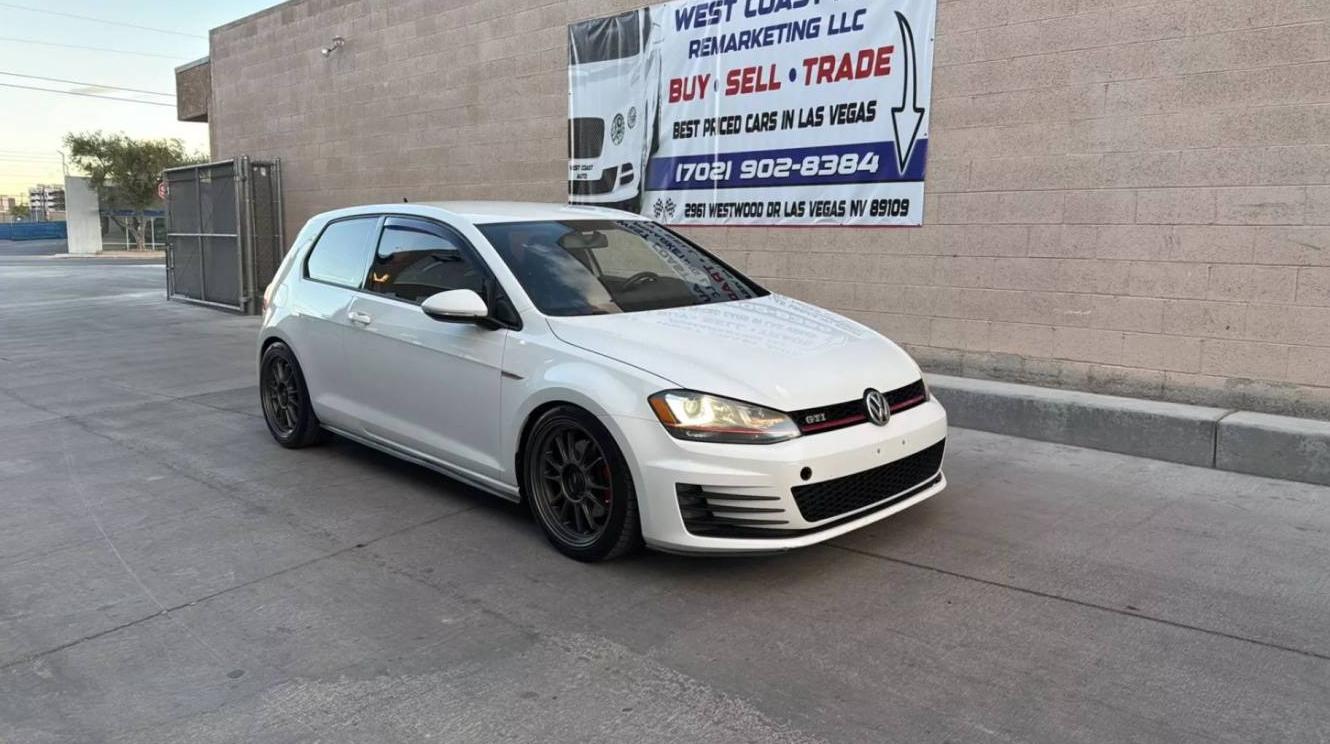 VOLKSWAGEN GTI 2015 3VWTT7AU0FM098819 image