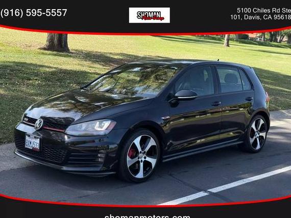 VOLKSWAGEN GTI 2015 3VW4T7AU9FM009835 image