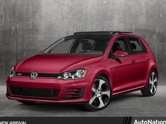 VOLKSWAGEN GTI 2015 3VW547AU8FM102315 image