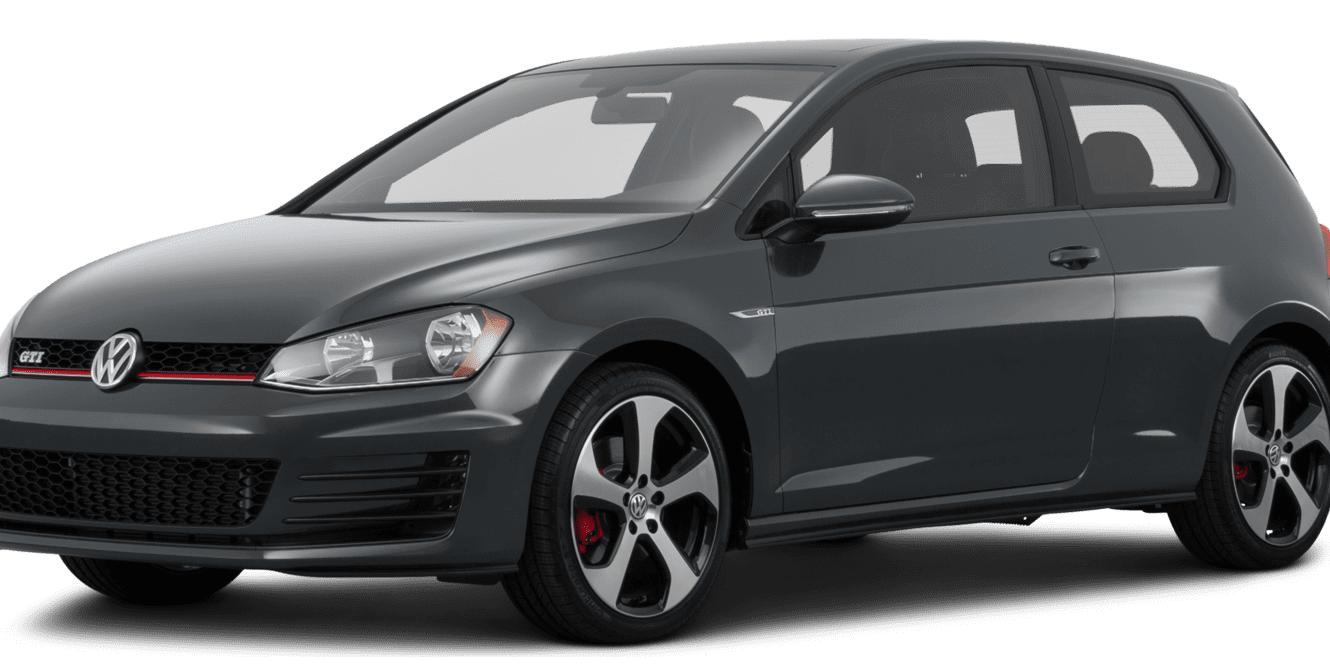 VOLKSWAGEN GTI 2015 3VWTT7AU7FM028251 image