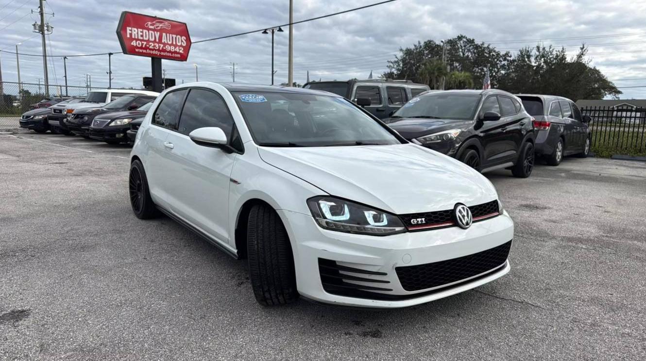 VOLKSWAGEN GTI 2015 3VWTT7AU3FM083909 image