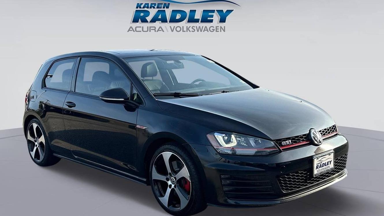 VOLKSWAGEN GTI 2015 3VWTT7AU2FM053722 image