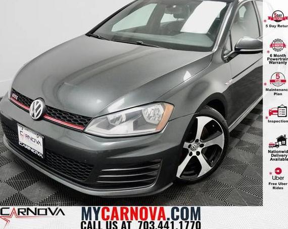 VOLKSWAGEN GTI 2015 3VW547AU1FM056990 image