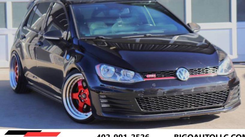 VOLKSWAGEN GTI 2015 3VW4T7AUXFM083989 image