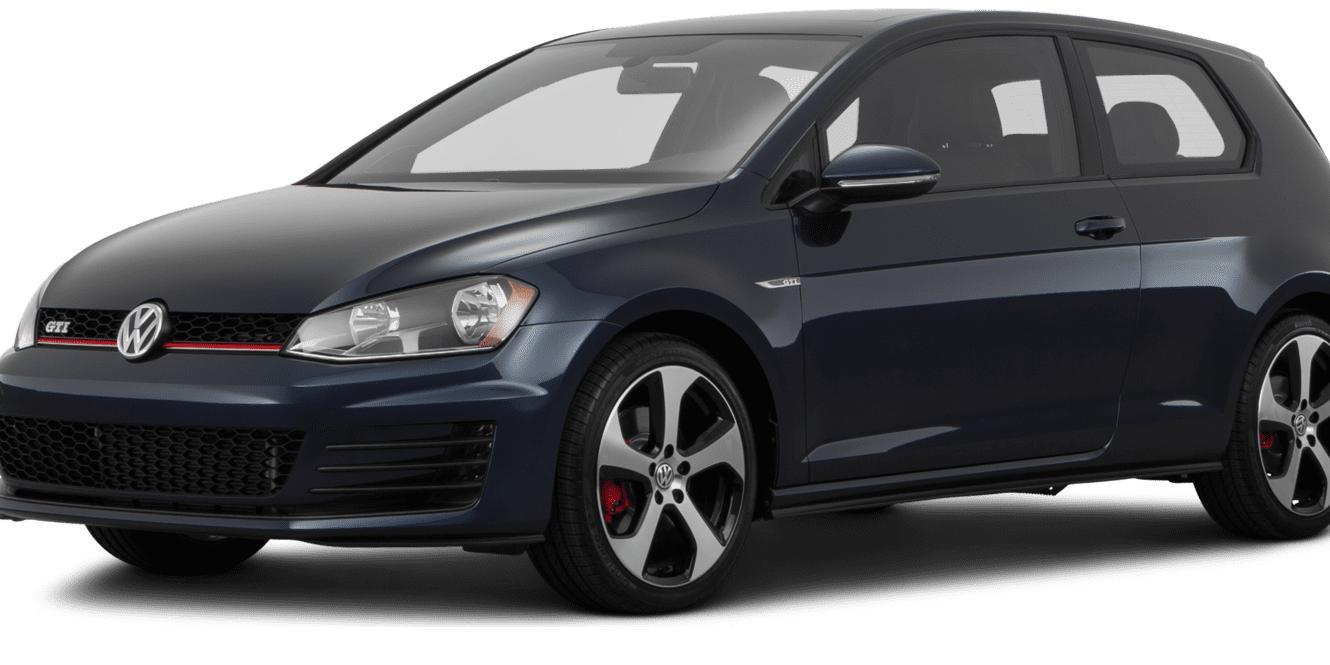 VOLKSWAGEN GTI 2015 3VWTT7AUXFM052186 image