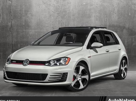 VOLKSWAGEN GTI 2015 3VW547AU3FM057042 image