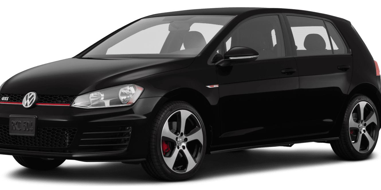 VOLKSWAGEN GTI 2015 3VW4T7AU3FM100180 image