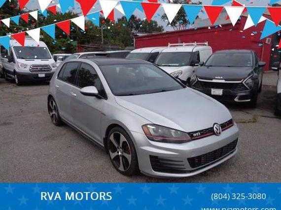 VOLKSWAGEN GTI 2015 3VW4T7AU3FM048341 image VOLKSWAGEN GTI 2015 3VW4T7AU3FM048341 image
