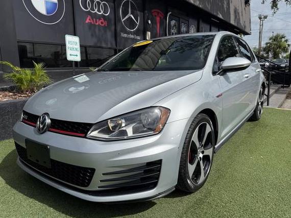 VOLKSWAGEN GTI 2015 3VW4T7AU2FM023768 image