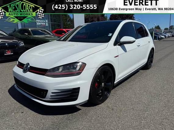 VOLKSWAGEN GTI 2015 3VW5T7AU7FM010194 image