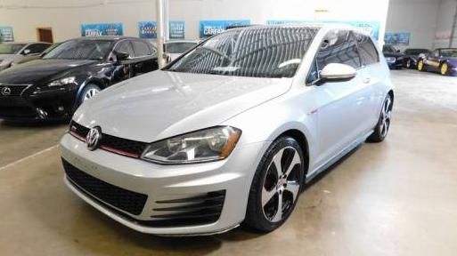 VOLKSWAGEN GTI 2015 3VWTT7AU1FM070107 image