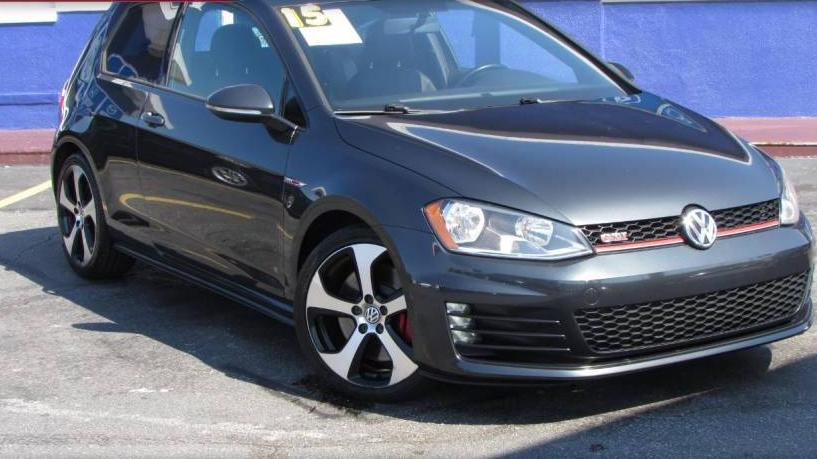 VOLKSWAGEN GTI 2015 3VWY47AU9FM057592 image