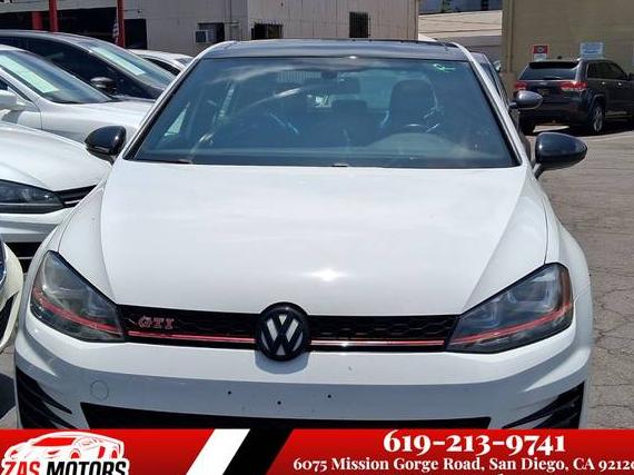 VOLKSWAGEN GTI 2015 3VW447AU6FM095764 image
