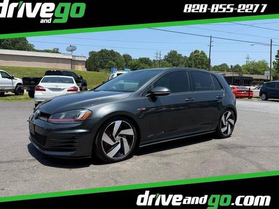 VOLKSWAGEN GTI 2015 3VW547AUXFM081502 image