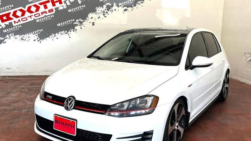 VOLKSWAGEN GTI 2015 3VW4T7AU5FM000792 image