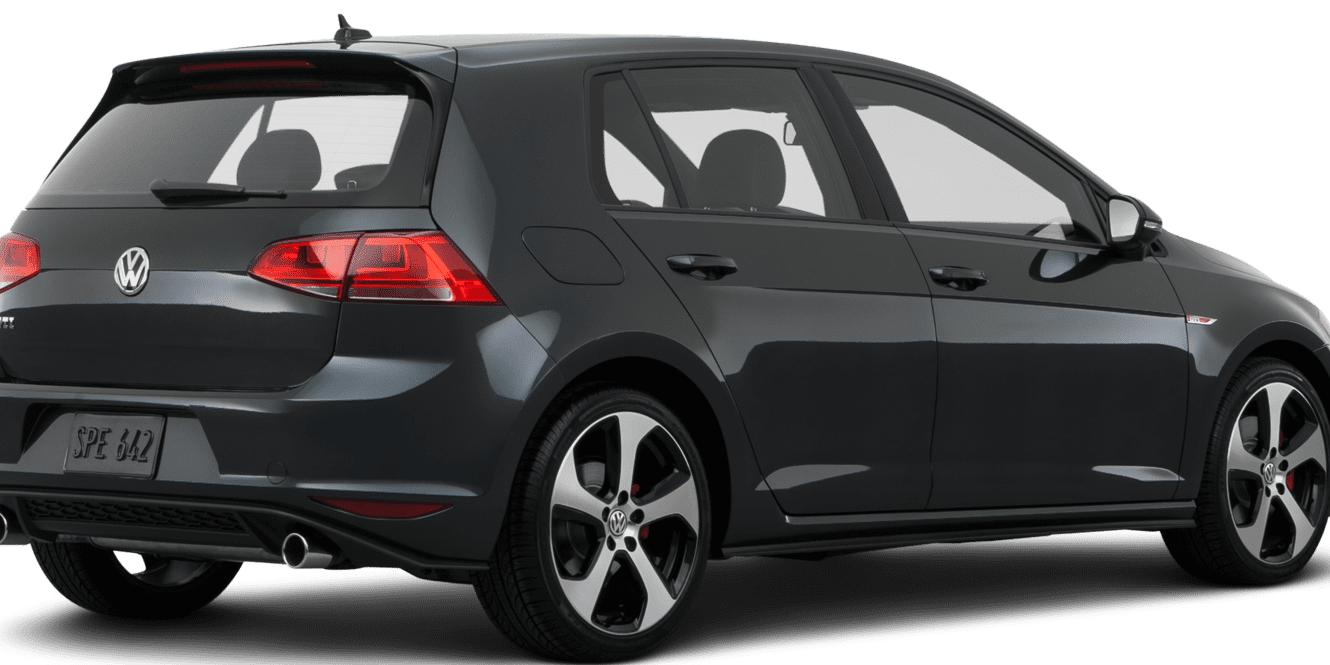 VOLKSWAGEN GTI 2015 3VW547AUXFM086568 image