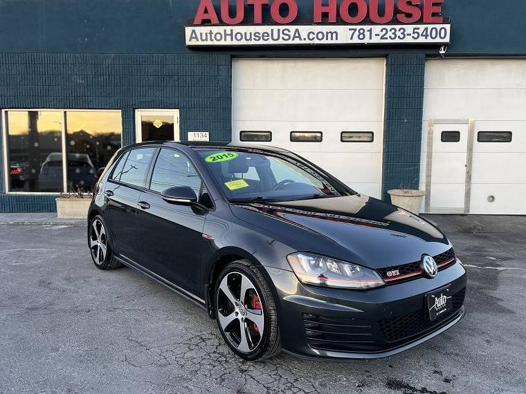 VOLKSWAGEN GTI 2015 3VW547AU3FM066517 image