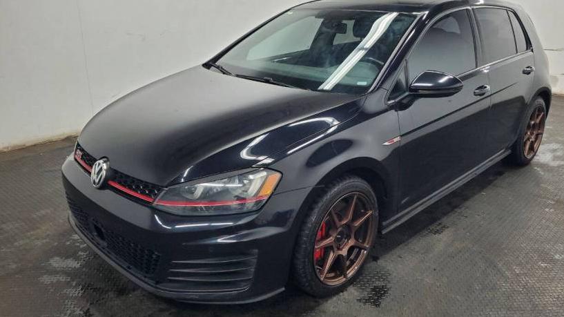 VOLKSWAGEN GTI 2015 3VW547AU1FM076026 image