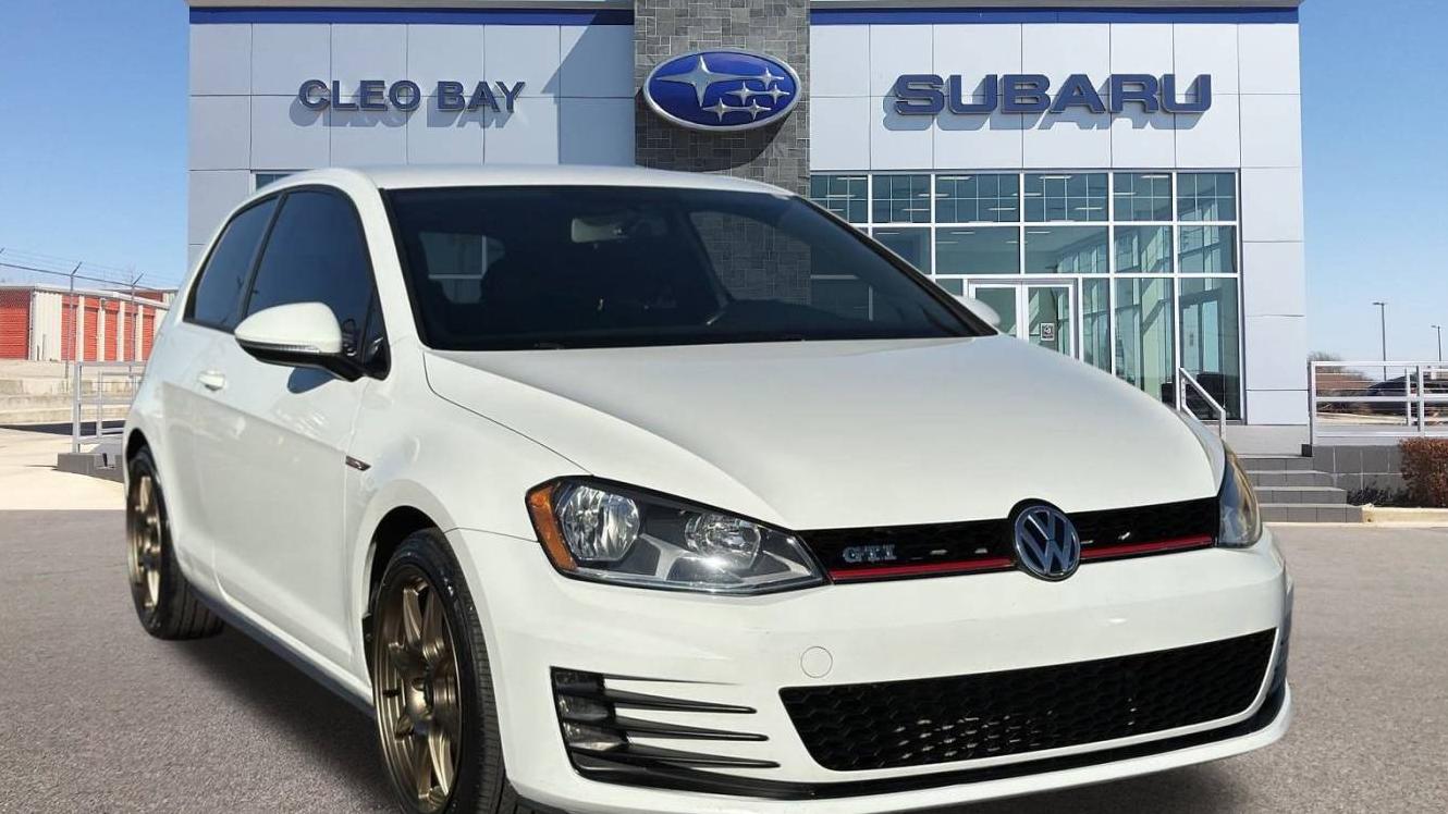 VOLKSWAGEN GTI 2015 3VWYT7AU9FM032310 image