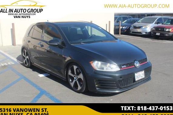 VOLKSWAGEN GTI 2015 3VW4T7AU4FM016479 image