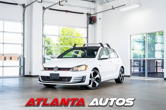 VOLKSWAGEN GTI 2015 3VW4T7AU5FM098030 image