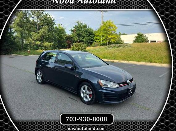 VOLKSWAGEN GTI 2015 3VW5T7AU8FM017090 image