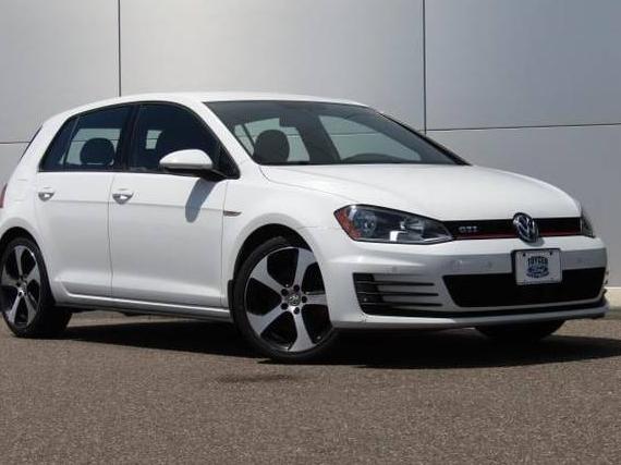 VOLKSWAGEN GTI 2015 3VW5T7AU3FM013058 image