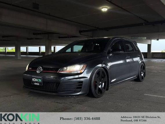 VOLKSWAGEN GTI 2015 3VW5T7AU4FM091512 image