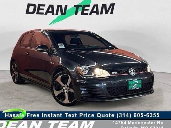 VOLKSWAGEN GTI 2015 3VWTT7AU3FM079911 image