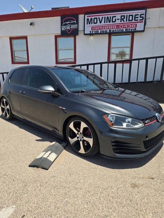 VOLKSWAGEN GTI 2015 3VWTT7AU9FM029983 image