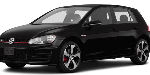 VOLKSWAGEN GTI 2015 3VW4T7AUXFM036073 image