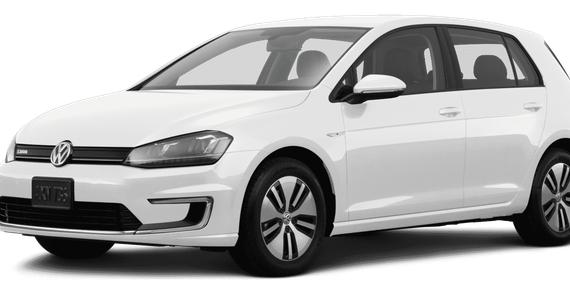 VOLKSWAGEN E-GOLF 2016 WVWKP7AU1GW903912 image