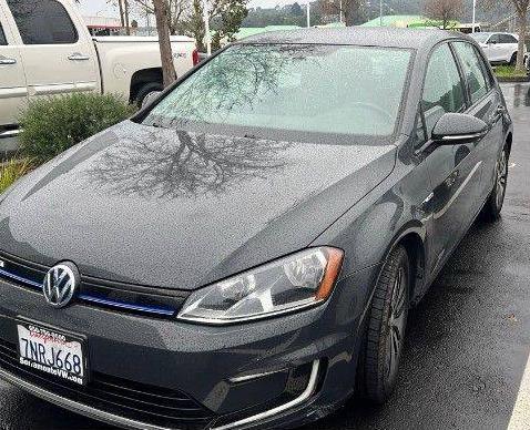 VOLKSWAGEN E-GOLF 2016 WVWKP7AU0GW906705 image VOLKSWAGEN E-GOLF 2016 WVWKP7AU0GW906705 image