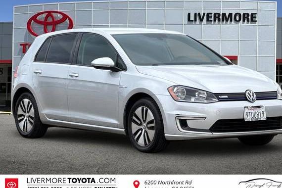 VOLKSWAGEN E-GOLF 2016 WVWKP7AU0GW908812 image