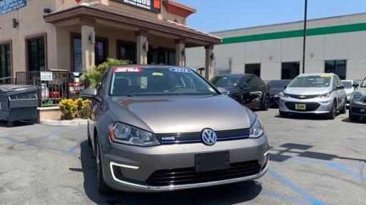VOLKSWAGEN E-GOLF 2016 WVWKP7AU9GW915659 image