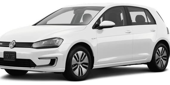VOLKSWAGEN E-GOLF 2016 WVWKP7AU1GW909659 image