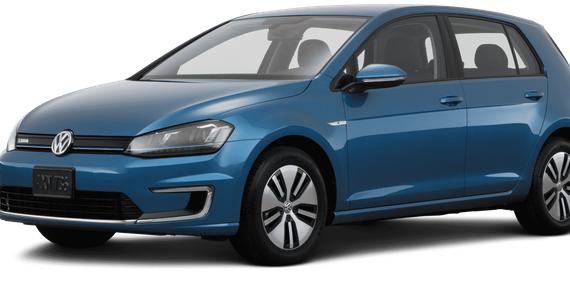 VOLKSWAGEN E-GOLF 2016 WVWKP7AU4GW904228 image