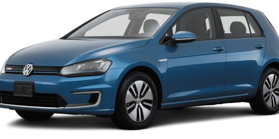 VOLKSWAGEN E-GOLF 2016 WVWPP7AU7GW901216 image